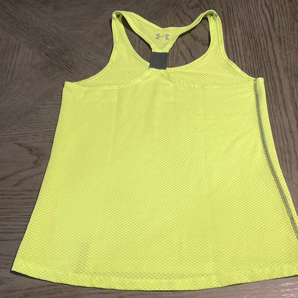 Underarmour Neon Racerback Tank - Picture 2 of 2